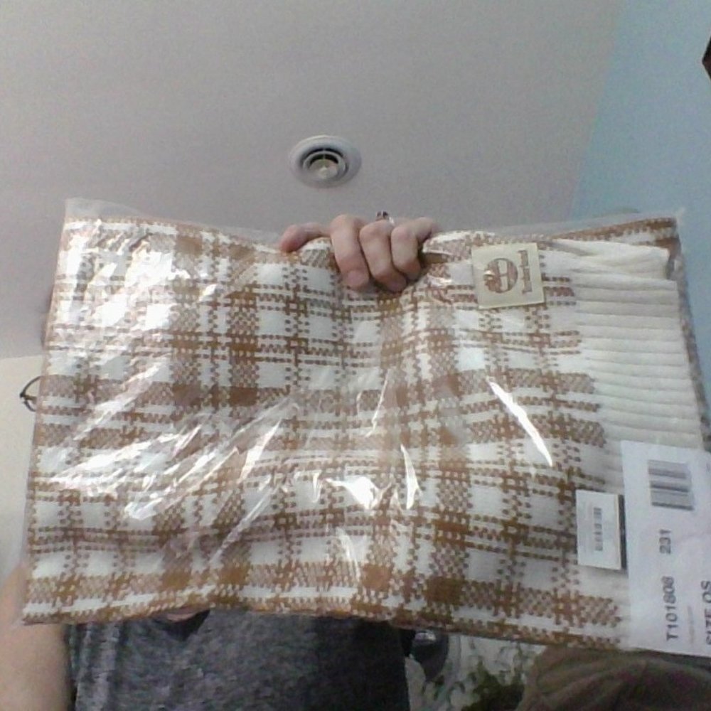 Plaid Scarf